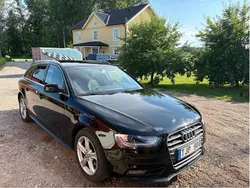 Svart Begagnad 2014 Audi A4 Kombi | 95 000 kr (Marknadspris)