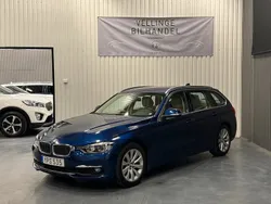 Blå Begagnad 2018 BMW 330 Luxury Line Kombi | 199 900 kr (Bra pris)
