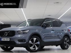 Grå Begagnad 2022 Volvo XC40 R-Design SUV | 319 900 kr (Dyr)