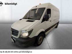 Vit Begagnad 2014 Mercedes Sprinter Van | 179 800 kr (Dyr)