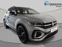 Silver Ny 2025 VW T-Roc R-line SUV | 426 900 kr (Marknadspris)