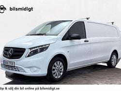 Vit Begagnad 2023 Mercedes Vito Minibuss | 342 900 kr (Bra pris)
