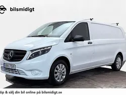 Vit Begagnad 2023 Mercedes Vito Minibuss | 355 900 kr (Bra pris)