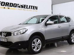 Silver Begagnad 2011 Nissan Qashqai SUV | 54 900 kr (Bra pris)