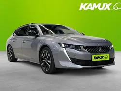 Grå Begagnad 2019 Peugeot 508 GT-line Kombi | 239 800 kr (Marknadspris)