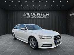 Vit Begagnad 2017 Audi A6 S-Line Kombi | 179 900 kr (Superpris)