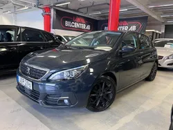 Mörkgrå Begagnad 2018 Peugeot 308 Active Halvkombi | 89 900 kr (Bra pris)