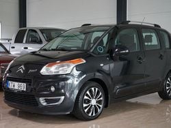 Svart Begagnad 2010 Citroën C3 Picasso Minibuss | 39 500 kr (Lite dyr)