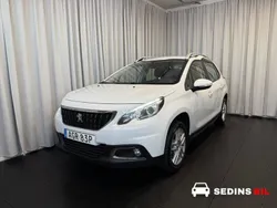 Vit Begagnad 2019 Peugeot 2008 SUV | 104 900 kr (Marknadspris)
