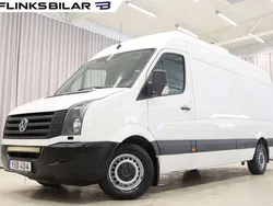 Vit Begagnad 2016 VW Crafter Van | 179 900 kr (Superpris)