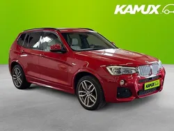Röd Begagnad 2016 BMW X3 M Sport SUV | 214 800 kr (Lite dyr)