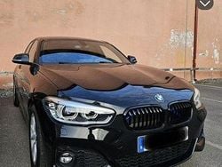 Svart Begagnad 2019 BMW 120 M Sport Halvkombi | 215 000 kr (Bra pris)