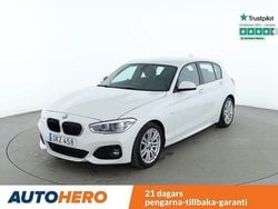 Vit Begagnad 2016 BMW 118 M Sport Halvkombi | 147 000 kr (Marknadspris)