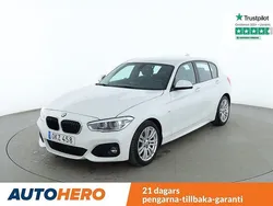 Vit Begagnad 2016 BMW 118 M Sport Halvkombi | 150 000 kr (Marknadspris)