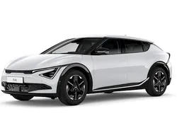 Snow white pearl Ny 2025 Kia EV6 SUV | 543 300 kr (Marknadspris)