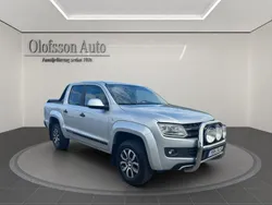 Silver Begagnad 2016 VW Amarok Canyon Pickup | 199 000 kr (Marknadspris)
