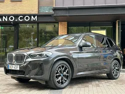Grå Begagnad 2021 BMW X3 M Sport SUV | 499 900 kr (Dyr)
