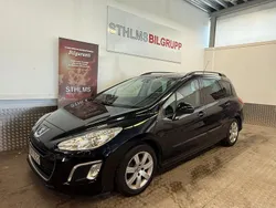 Svart Begagnad 2011 Peugeot 308 Kombi | 34 900 kr (Marknadspris)