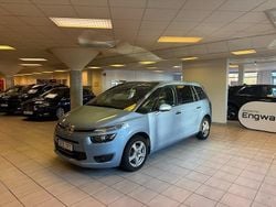 Blå Begagnad 2016 Citroën Grand C4 Picasso Minibuss | 134 900 kr (Lite dyr)