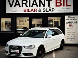 Vit Begagnad 2013 Audi A4 Comfort Kombi | 89 900 kr (Bra pris)