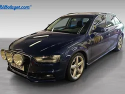 Blå Begagnad 2015 Audi A4 Sport Kombi | 115 000 kr (Marknadspris)