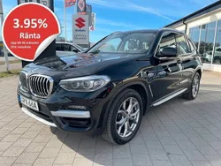 Svart Begagnad 2020 BMW X3 xLine SUV | 349 000 kr (Bra pris)