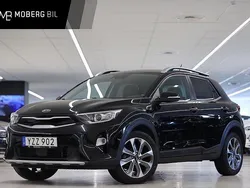 Svart Begagnad 2017 Kia Stonic Advance SUV | 139 900 kr (Marknadspris)