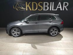 Grå Begagnad 2018 VW Tiguan GT SUV | 269 900 kr (Marknadspris)