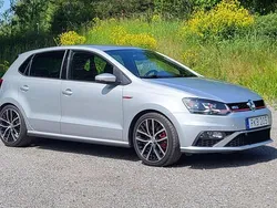 Silver Begagnad 2017 VW Polo GTI Halvkombi | 165 000 kr