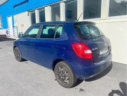 Blå Begagnad 2015 Skoda Fabia Ambiente Halvkombi | 69 900 kr (Superpris)