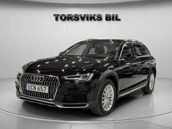 Svart Begagnad 2017 Audi A4 Allroad Kombi | 189 900 kr (Bra pris)