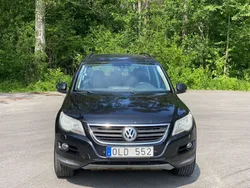 Svart Begagnad 2008 VW Tiguan SUV | 54 900 kr (Marknadspris)