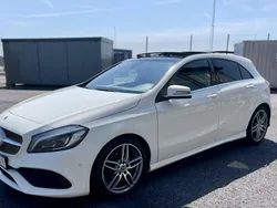 Vit Begagnad 2018 Mercedes A180 AMG Halvkombi | 176 000 kr (Marknadspris)