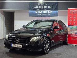 Svart Begagnad 2019 Mercedes E300 Avantgarde Sedan | 249 900 kr (Dyr)