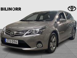 Brun Begagnad 2015 Toyota Avensis Edition Kombi | 164 500 kr (Lite dyr)