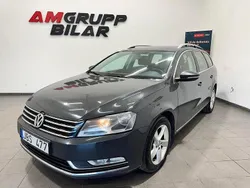 Mörkgrå Begagnad 2013 VW Passat Kombi | 54 900 kr (Bra pris)
