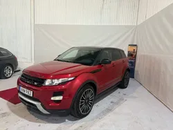 Svart Begagnad 2013 Land Rover Range Rover evoque SUV | 169 500 kr (Bra pris)