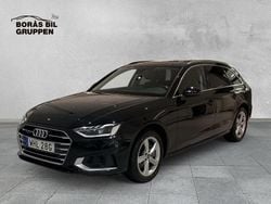 Svart Begagnad 2022 Audi A4 Kombi | 279 000 kr (Bra pris)