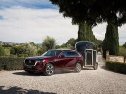 Ny 2024 Mazda CX-80 Exclusive-Line SUV | 563 400 kr