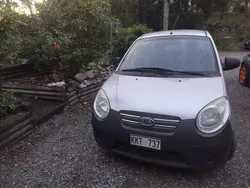 Silver Begagnad 2009 Kia Picanto 4 Halvkombi | 23 900 kr (Marknadspris)