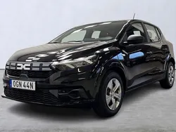 Svart Ny 2025 Dacia Sandero Essentiel Halvkombi | 200 700 kr (Lite dyr)