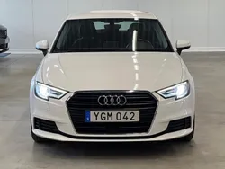 Vit Begagnad 2017 Audi A3 Sportback Comfort Halvkombi | 105 000 kr (Bra pris)