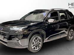 Svart Ny 2025 Subaru Forester SUV | 393 400 kr (Bra pris)