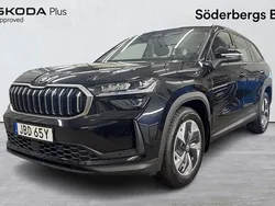 Svart Ny 2024 Skoda Kodiaq Business Line SUV | 434 400 kr (Lite dyr)