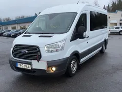 Vit Begagnad 2017 Ford Transit Kombi | 99 900 kr