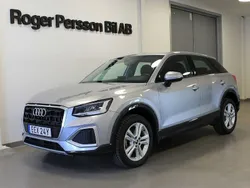 Silver Begagnad 2023 Audi Q2 Advanced Plus SUV | 299 000 kr (Lite dyr)