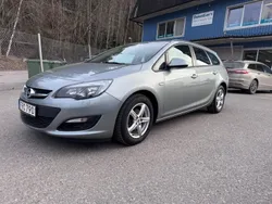 Grå Begagnad 2015 Opel Astra drive Kombi | 104 900 kr (Marknadspris)