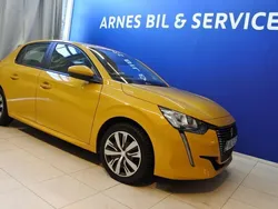 Gul Begagnad 2019 Peugeot 208 Active Halvkombi | 109 900 kr (Marknadspris)