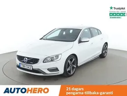 Vit Begagnad 2014 Volvo S60 R-Design Momentum Sedan | 144 000 kr (Marknadspris)