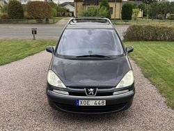 Grå Begagnad 2006 Peugeot 807 Minibuss | 32 000 kr